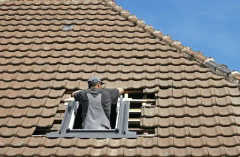 Pose de velux - Anglure